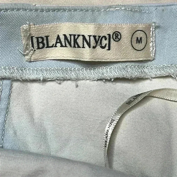 Blank NYC Raw Hem Halter Mini Dress Size M - Picture 5 of 8